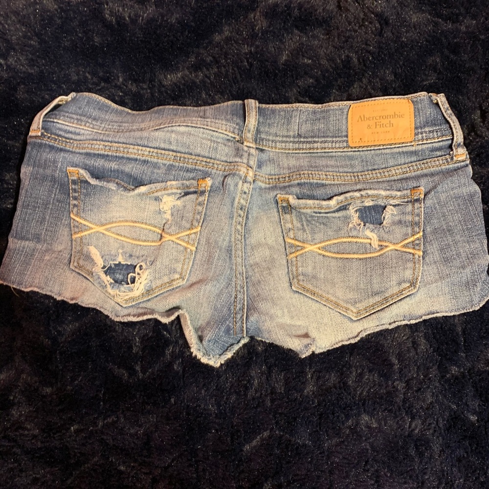 Abercrombie & Fitch Jean Shorts
